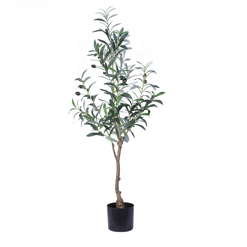 Customized Size Artificial Olive Tree - Wholesale Multi Sized Artificial Bonsai Tree Olive Tree Artificial Potted Plants High quality Fake Tree Yooly Plants - YL025062