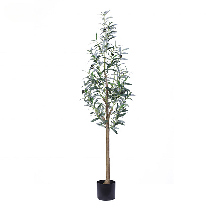 Customized Size Artificial Olive Tree - Wholesale Multi Sized Artificial Bonsai Tree Olive Tree Artificial Potted Plants High quality Fake Tree Yooly Plants - YL025062